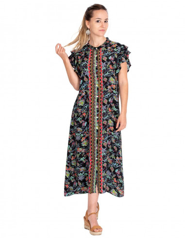 vestido-mujer-estampado-negro-primavera
