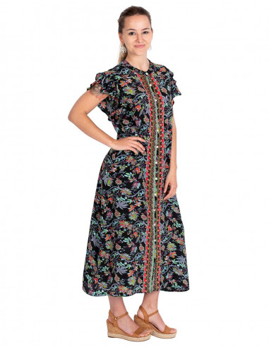 Button-up dress