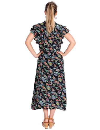 Button-up dress