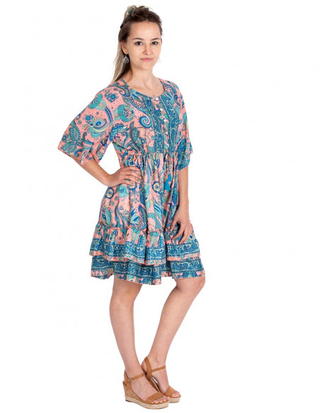 Bohemian dress