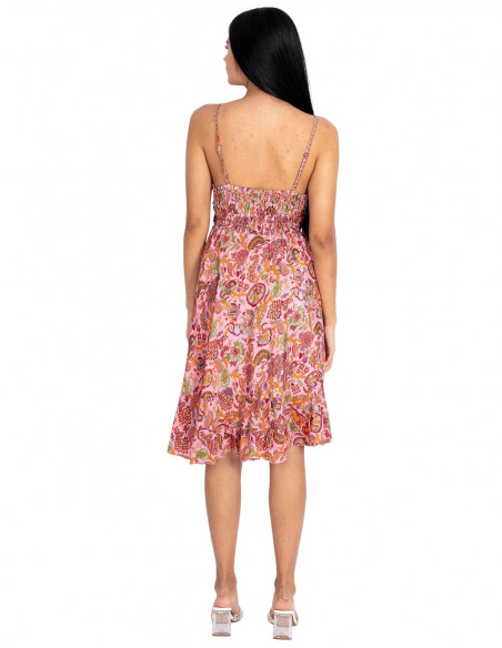 vestido-corto-seda-tirantes-verano-rosa