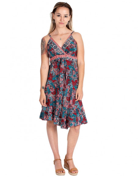 vestido-corto-seda-tirantes-verano-multicolor