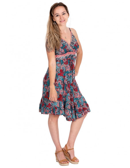 vestido-corto-seda-tirantes-multicolor