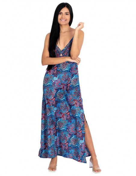 vestido-largo-tubo-seda-azul