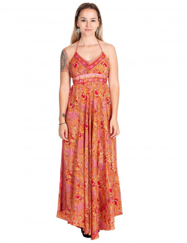 vestido-seda-largo-espalda-sexy-naranja