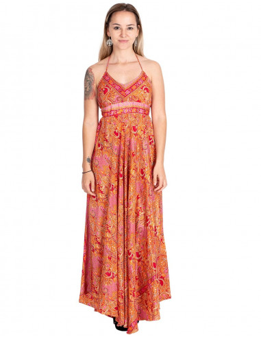 vestido-seda-largo-espalda-sexy-naranja