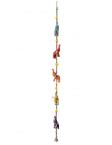 Ethnic Elephant Pendant