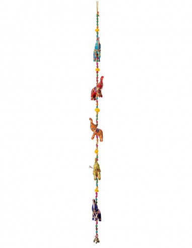 Ethnic Elephant Pendant