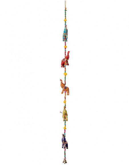 Ethnic Elephant Pendant