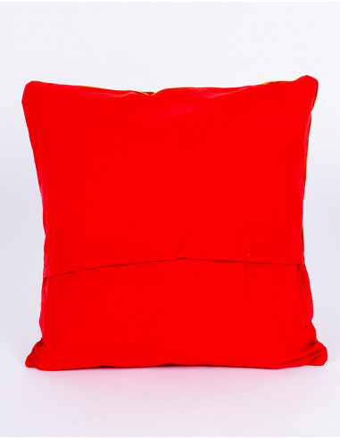 Cotton Elephant Cushion Cover