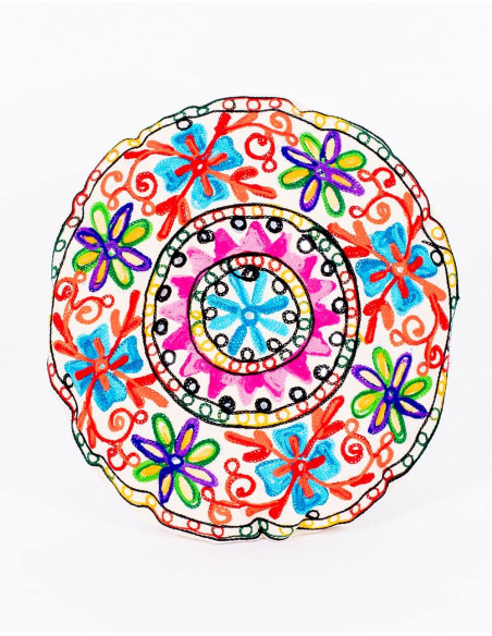 Round Cushion Cover