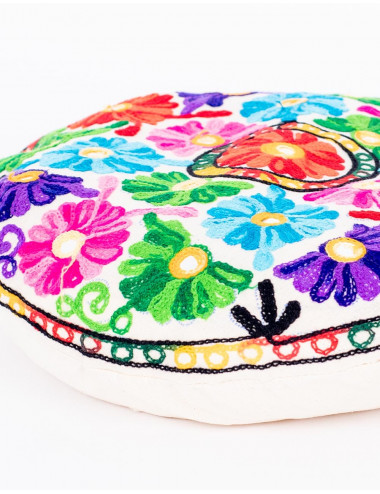 Round Cushion Cover
