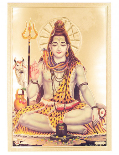 Shiva Plate