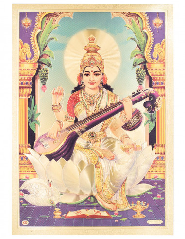 Saraswati Plate
