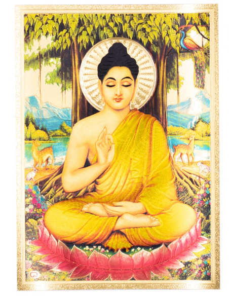 Medium Buddha Print