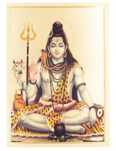 Shiva Sticker Sheet