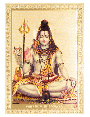 Shiva Sticker