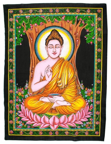 tapestry-buddha-decoration-hindu