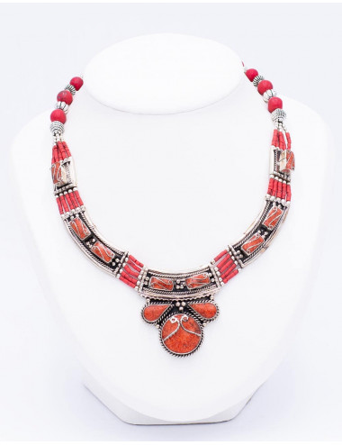 Nepal Stones Necklace
