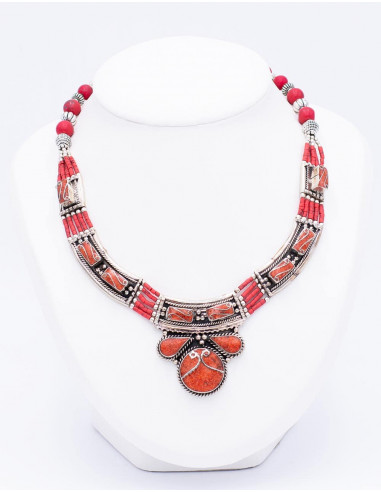 Necklace of Nepalese Stones
