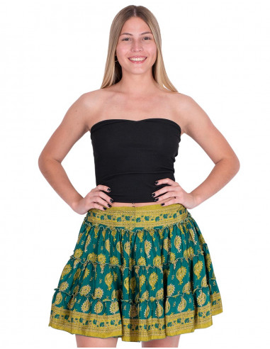 falda-corta-con-volantes-mujer