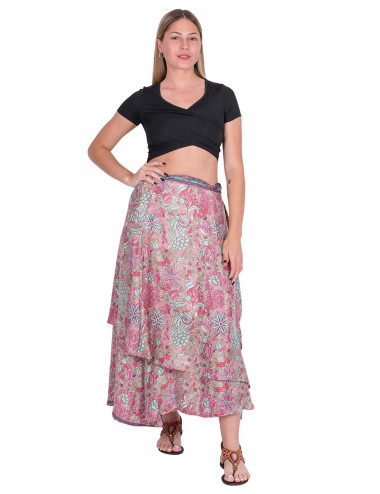 Long Skirt Two Layers