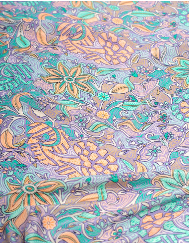 Long Skirt Two Layers