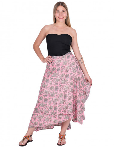 Two-Layer Long Skirt