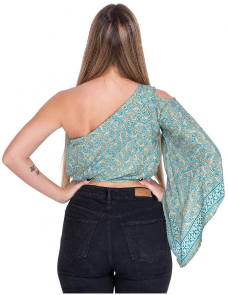 top-manga-unica-murcielago-verde