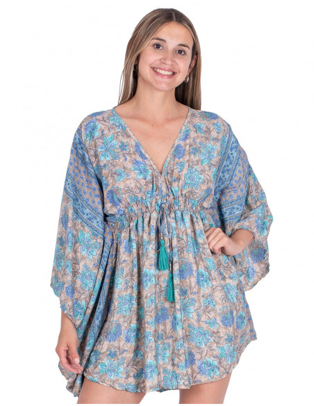Batwing dress