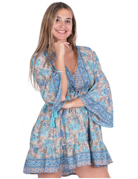 vestido-boho-style-estampado-flores-celeste