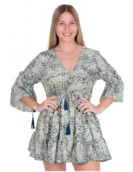 vestido-boho-style-primavera-verano-verde