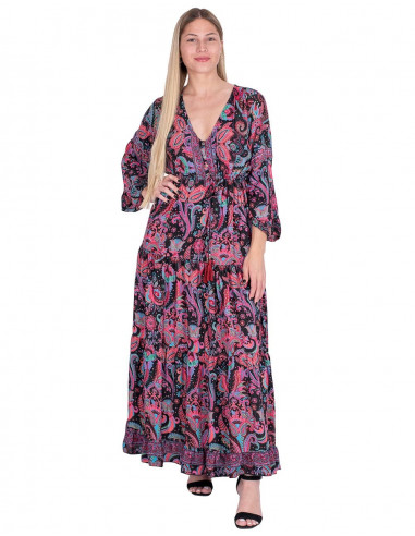 Boho Long Dress