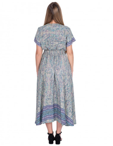 vestido-abotonado-hippie-estampado-celeste