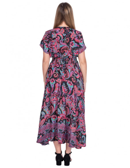 vestido-largo-botones-primavera-verano-negro