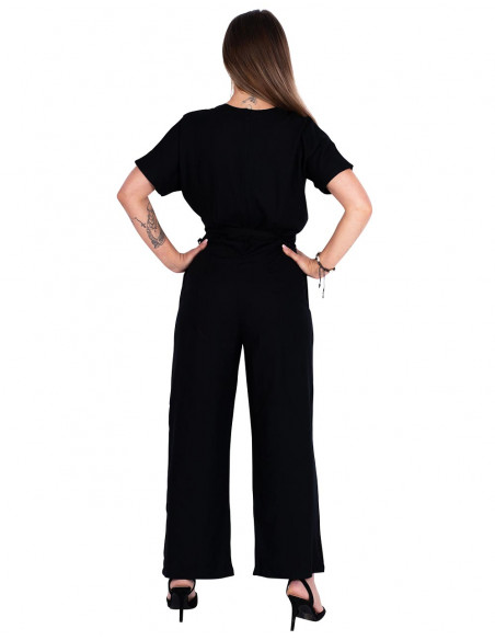Plain Long Jumpsuit