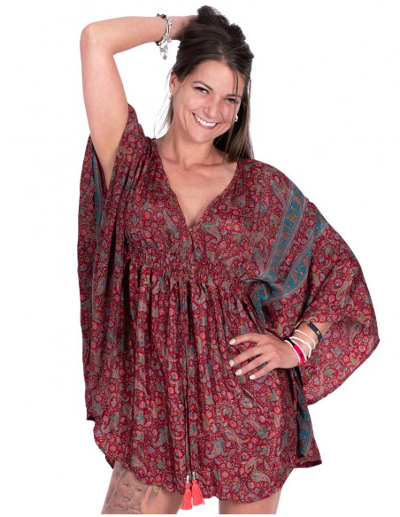 Batwing dress