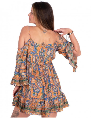 Off-the-shoulder dress