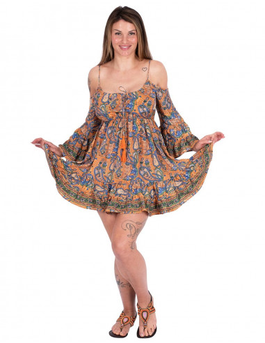 Off-the-shoulder dress