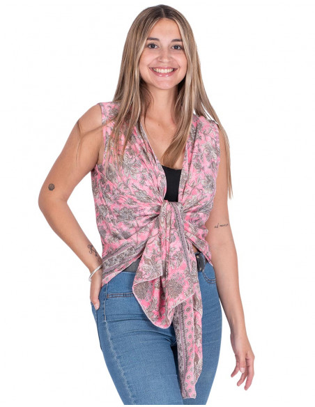 top-fresco-verano-mujer-seda-rosa
