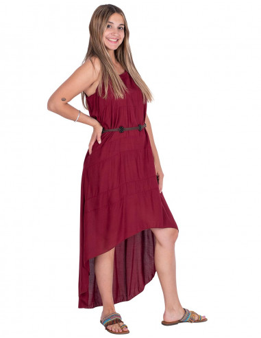 Short dress front long back