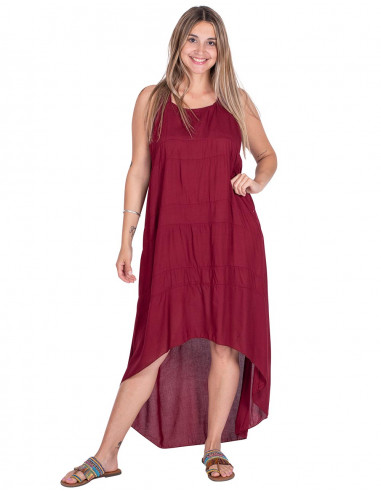 vestido-burdeos-rayon-verano-mujer