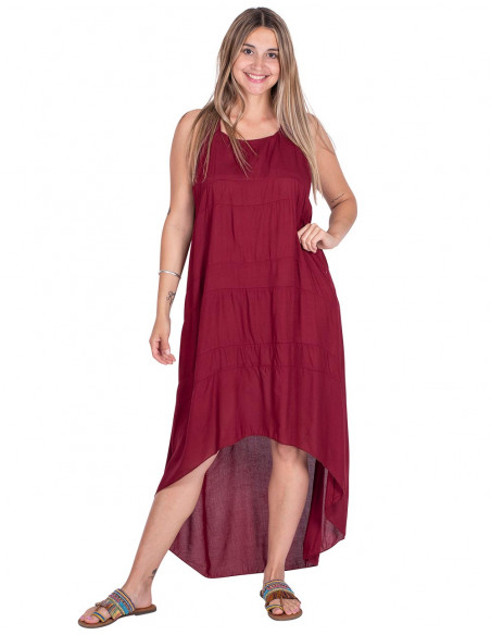 Short dress front long back