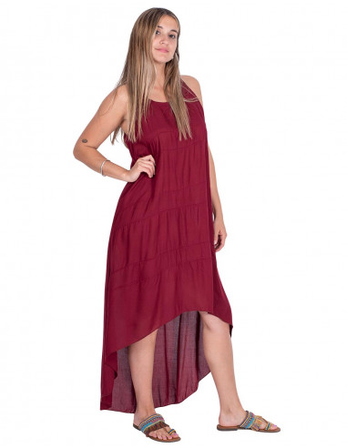 Short dress in the front, long dress in the back