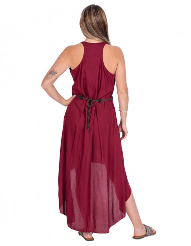 Short dress front long back