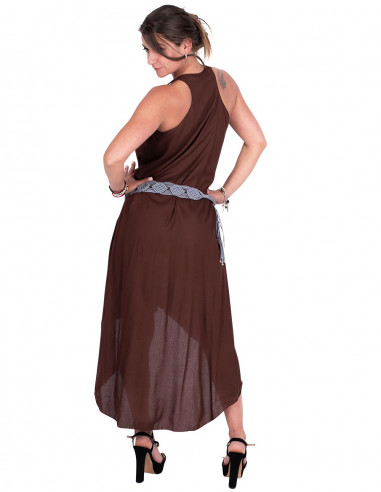Short dress front long back