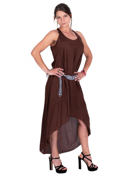 Short dress front long back