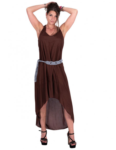 Short dress front long back