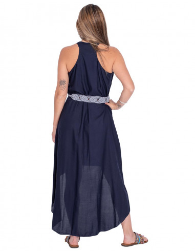 Short dress in the front, long dress in the back