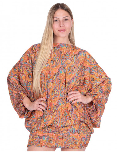 multifuncion-blusa-seda-estampado-naranja